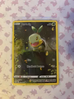 Pokemon TCG Turtwig GG31/GG70 Crown Zenith: Galarian Gallery Holo NM - Image 1