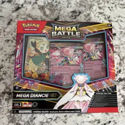 Pokemon Mega Battle Deck Diancie ex - New - Sealed - FastShip! - Image 1