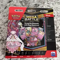 Pokemon Mega Battle Deck Diancie ex - New - Sealed - FastShip! - Image 2