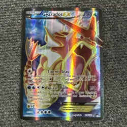 Pokemon - Gyarados EX TCG Full Art Holo Ultra Rare 114/122 - XY/Breakpoint 2016 - Image 1