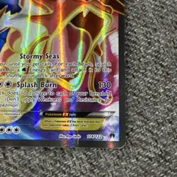 Pokemon - Gyarados EX TCG Full Art Holo Ultra Rare 114/122 - XY/Breakpoint 2016 - Image 2