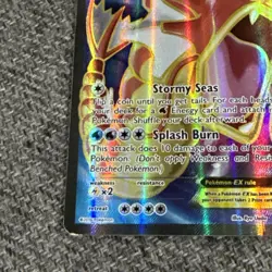 Pokemon - Gyarados EX TCG Full Art Holo Ultra Rare 114/122 - XY/Breakpoint 2016 - Image 3