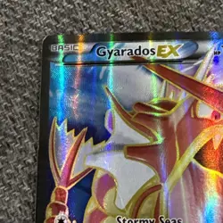 Pokemon - Gyarados EX TCG Full Art Holo Ultra Rare 114/122 - XY/Breakpoint 2016 - Image 4