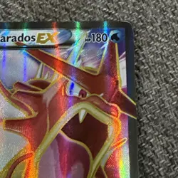 Pokemon - Gyarados EX TCG Full Art Holo Ultra Rare 114/122 - XY/Breakpoint 2016 - Image 5
