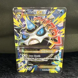 Pokemon - M Glalie EX 156/162 Full Art XY Breakthrough Pokemon (2015) - Image 1
