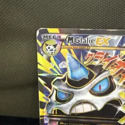 Pokemon - M Glalie EX 156/162 Full Art XY Breakthrough Pokemon (2015) - Image 2