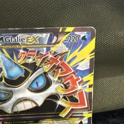 Pokemon - M Glalie EX 156/162 Full Art XY Breakthrough Pokemon (2015) - Image 3