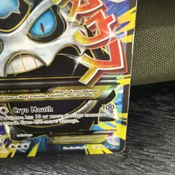Pokemon - M Glalie EX 156/162 Full Art XY Breakthrough Pokemon (2015) - Image 4