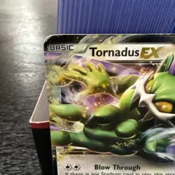 Pokemon - Tornadus EX ULTRA RARE 90/108 BW Dark Explorers TCG NM HOLO (2012) - Image 2