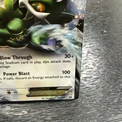 Pokemon - Tornadus EX ULTRA RARE 90/108 BW Dark Explorers TCG NM HOLO (2012) - Image 4