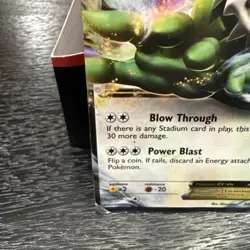 Pokemon - Tornadus EX ULTRA RARE 90/108 BW Dark Explorers TCG NM HOLO (2012) - Image 5