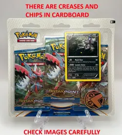 (402962) Pokemon XY Breakpoint Booster Umbreon 3-Pack Blister - Factory Sealed - Image 2