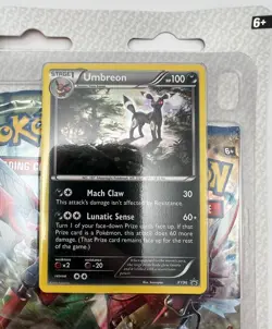 (402962) Pokemon XY Breakpoint Booster Umbreon 3-Pack Blister - Factory Sealed - Image 3