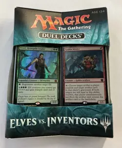 Duel Decks Elves vs. Inventors New Sealed Magic the Gathering MTG -- S2G -- - Image 1