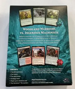 Duel Decks Elves vs. Inventors New Sealed Magic the Gathering MTG -- S2G -- - Image 2