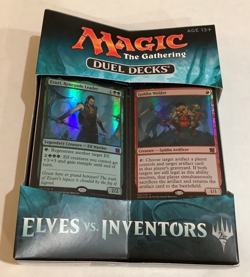 Magic The Gathering * ELVES VS INVENTORS Duel Decks * Factory Sealed MTG English - Image 1