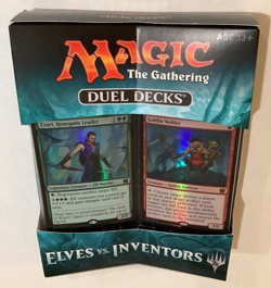 Magic The Gathering * ELVES VS INVENTORS Duel Decks * Factory Sealed MTG English - Image 2