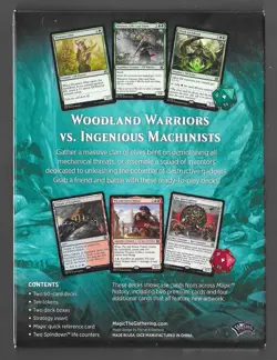 Magic The Gathering * ELVES VS INVENTORS Duel Decks * Factory Sealed MTG English - Image 3