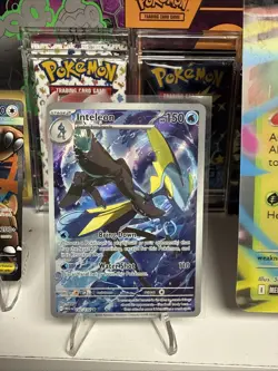 Pokemon TCG Inteleon 142/132 Illustration Rare IR Mega Evolution - NM - Image 1