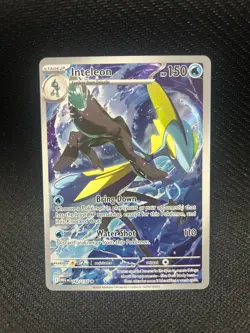 Pokemon TCG Mega Evolution Inteleon 142/132 Illustration Rare NM - Image 1