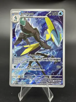 Inteleon - 142/132 - Mega Evolution - Illustration Rare - NM - Pokemon TCG - Image 1