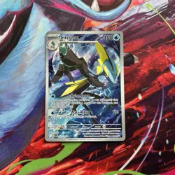 Inteleon - 142/132 - Mega Evolution - Illustration Rare Pokemon TCG NM - Image 1