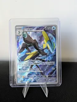 Inteleon - 142/132 Illustration Rare ME01: Mega Evolution Pokemon Card TCG NM - Image 1