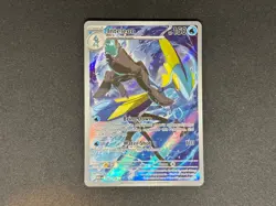 Pokemon TCG Mega Evolution Inteleon 142/132 Illustration Rare NM - Image 1