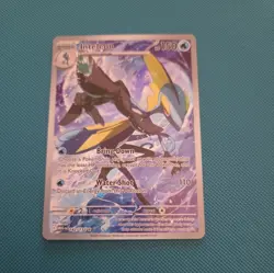 Pokemon TCG Mega Evolution Inteleon 142/132 Illustration Rare NM - Image 1
