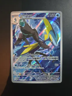 Inteleon - 142/132 Illustration Rare (Mega Evolution) NM - Pokemon TCG - Image 1