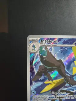 Inteleon - 142/132 Illustration Rare (Mega Evolution) NM - Pokemon TCG - Image 3