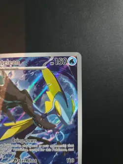 Inteleon - 142/132 Illustration Rare (Mega Evolution) NM - Pokemon TCG - Image 4