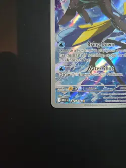 Inteleon - 142/132 Illustration Rare (Mega Evolution) NM - Pokemon TCG - Image 5