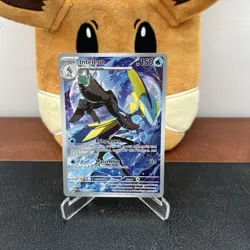 Inteleon 142/132 - Mega Evolution Illustration Rare Pokemon TCG - NM Card - Image 1