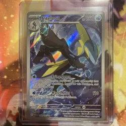 Pokemon TCG Mega Evolution Inteleon 142/132 Illustration Rare NM - Image 1