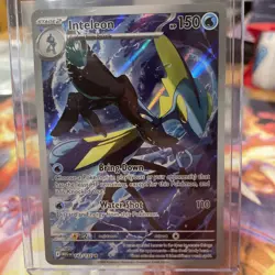 Pokemon TCG Mega Evolution Inteleon 142/132 Illustration Rare NM - Image 3