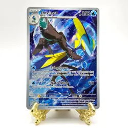 Inteleon 142/132 - Illustration Rare - Mega Evolution - Pokemon TCG - NM - Image 1