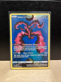 Galarian Moltres SWSH284 Holo Black Star Crown Zenith Promo Pokemon Card NM - Image 1
