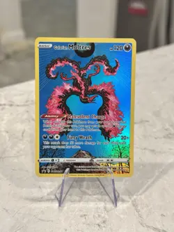 Galarian Moltres SWSH284 Holo Black Star Crown Zenith Promo Pokemon Card NM - Image 1