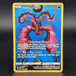 Galarian Moltres SWSH284 Black Star Promo Holo Crown Zenith Pokemon Card - Image 1