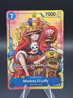 2024 One Piece Monkey.D.Luffy Promo Convention Exclusive #P-043 - Image 1
