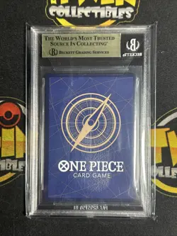 One Piece Tashigi Alt Art OP06-050 English Wings of the Captain BGS 9.5 - Image 2