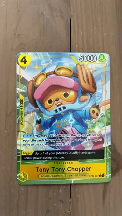 Tony Tony.Chopper (Full Art) ST29-007 Starter Deck 29: Egghead Foil One Piece ⚓ - Image 1