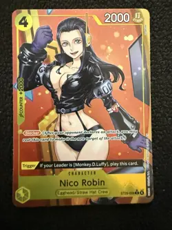 Nico Robin (Alt Art) | ST29-009 (EGGHEAD) | ONE PIECE Card English - Image 1