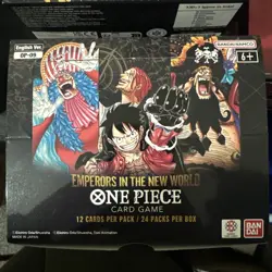One Piece OP-09 English Booster Box | NEW & Unsealed by Bandai | UK - Image 1