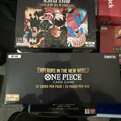 One Piece OP-09 English Booster Box | NEW & Unsealed by Bandai | UK - Image 2