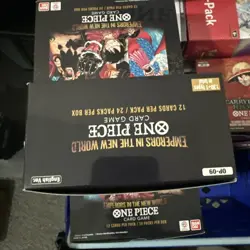 One Piece OP-09 English Booster Box | NEW & Unsealed by Bandai | UK - Image 5