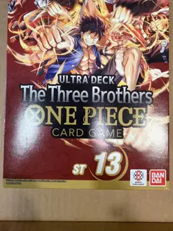 One Piece Ultra Deck: The Three Brothers (ST-13) English Edition, Sealed - Image 5