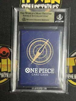 2023 One Piece Tcg # P041 Monkey Luffy Meet Up Event BGS 9.5 - Image 2