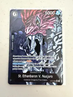 One Piece Carrying on His Will OP13-080 St. EthanBaron V. Nusjuro Alt Art Eng - Image 1